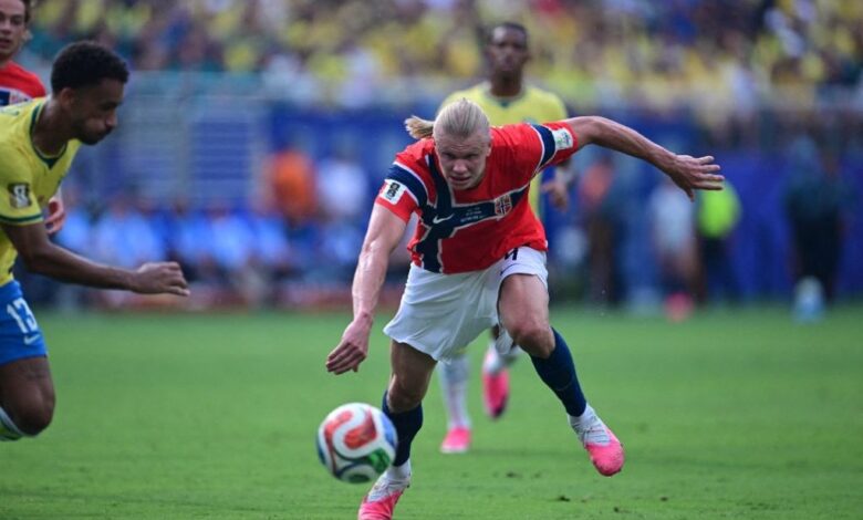 EN VIVO Brasil – Noruega: Haaland hace llorar al pueblo brasileño… Sigue el partido con nosotros… EN VIVO Brasil – Noruega: Haaland hace llorar al pueblo brasileño… Sigue el partido con nosotros…